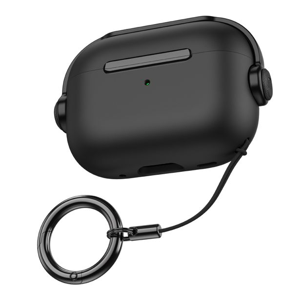 Silicone Protective Case/Cover with Phone Holder Compatible With Air pods3