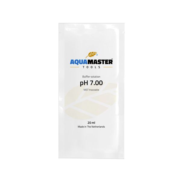 Aqua Master pH 7.00 Calibration Buffer Solution - 20ML Sachet