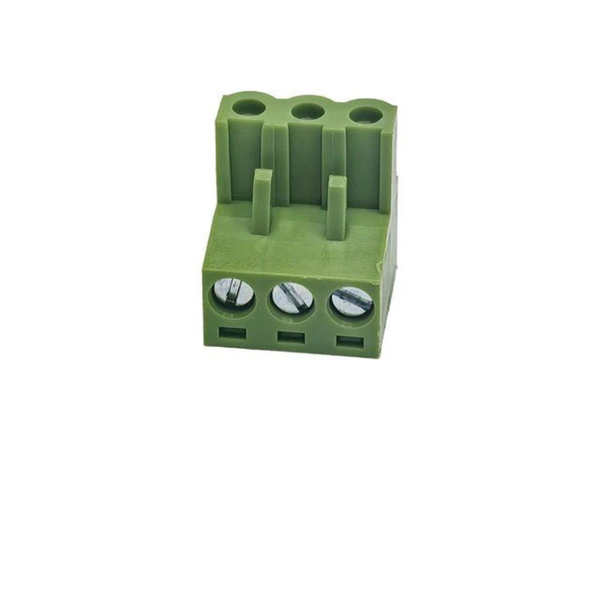 CPF5,08-3E 3-Pin Combicon Screw Clamp Plug-In Receptacle 12A 250V