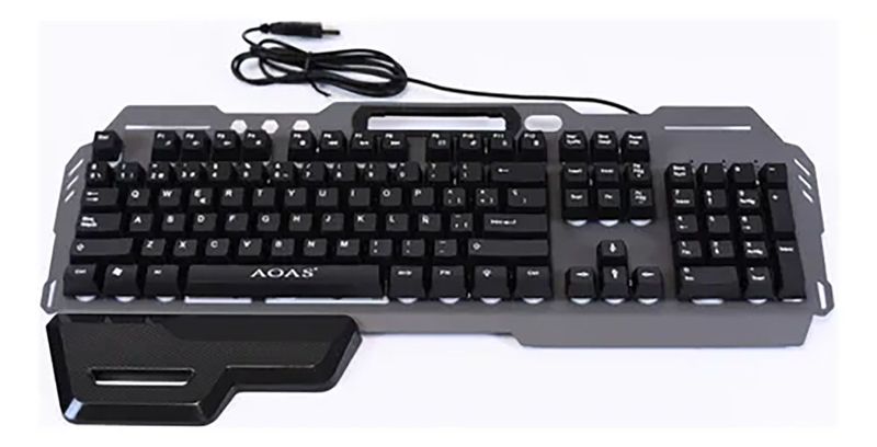 Illuminated Gaming Keyboard