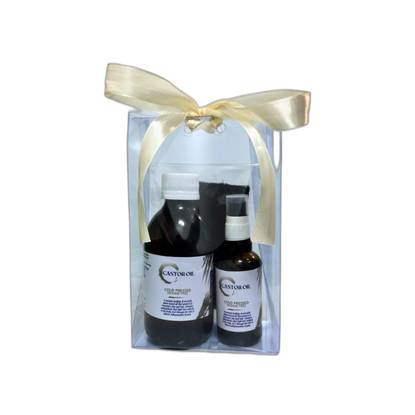 Slow Living Castor Oil Gift Pack Value Deal