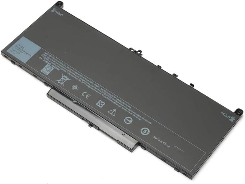 7.6V 55Wh Li-Polymer Battery for Dell Latitude E7270 E7470