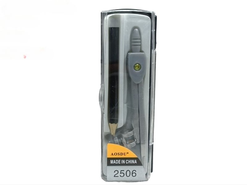 Precision Compass with Pencil