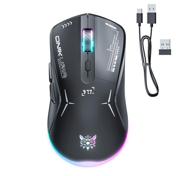 ONIKUMA CW917 Wireless Gaming Mouse RGB Lighting