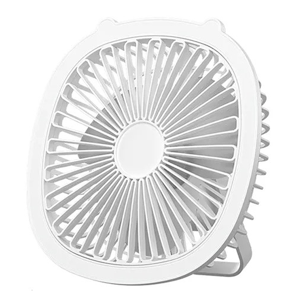 Portable Fan With LED Light