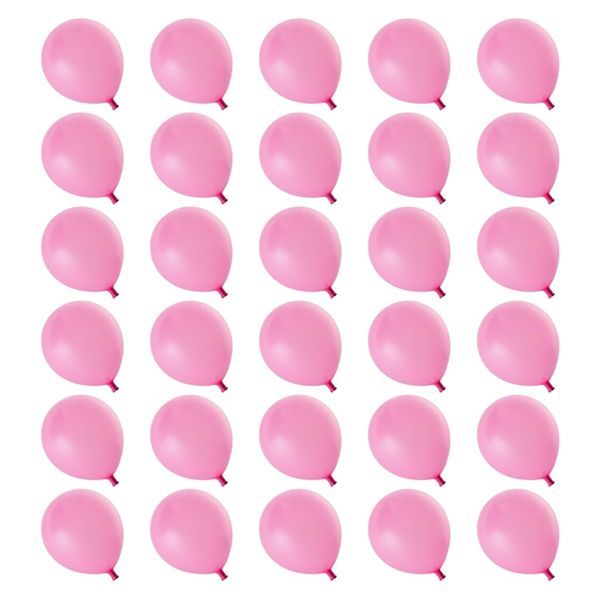Pink Helium Balloons 30Pc image