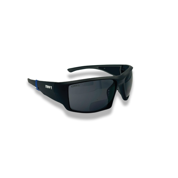 Finn's Eyewear - GT Bi-Focal Black