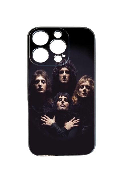 Rock Band Queen Themed Silicone Phone Case - Comaptible With Samsung