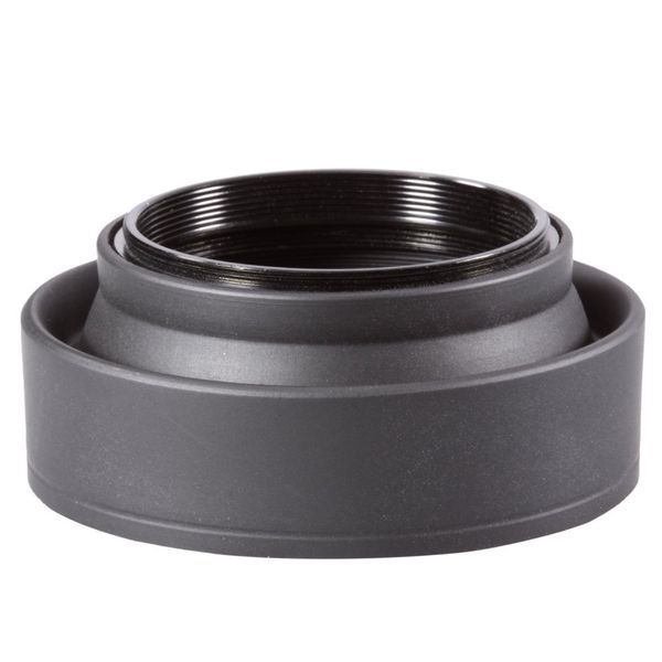52MM 3-IN-1 Lens Hood Lens For Canon EOS; Nikon, Pentax, Sony, Sigma