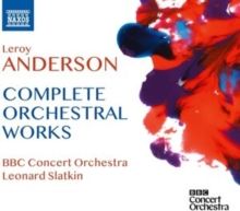 Leroy Anderson: Complete Orchestral Works (CD / Box Set)
