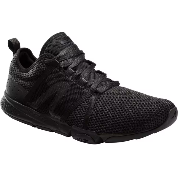 Newfeel Men's Fitness Walking Shoes - Black