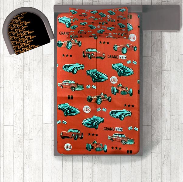 Kids Single Bedsheet With Pillow Cover- eMelaa