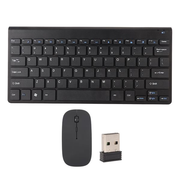 Silent Wireless Keyboard &amp; Mouse LED, Waterproof