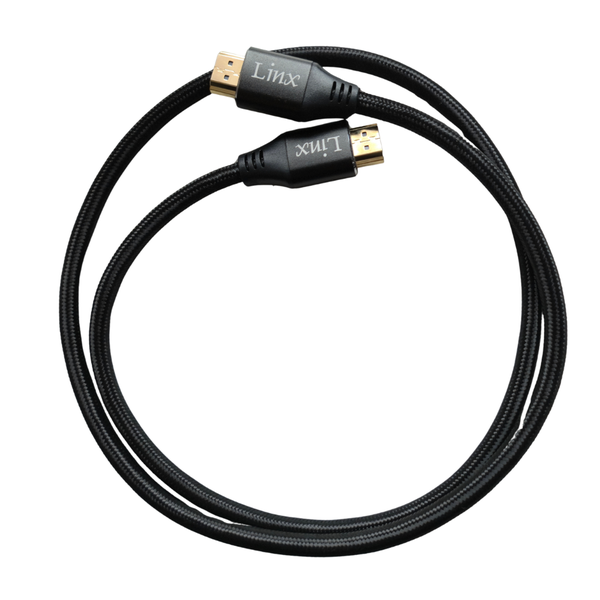 Linx 8K UHD Premium Braided HDMI - AV, Cinema, Gaming - 48Gbps, 8K @ 60Hz