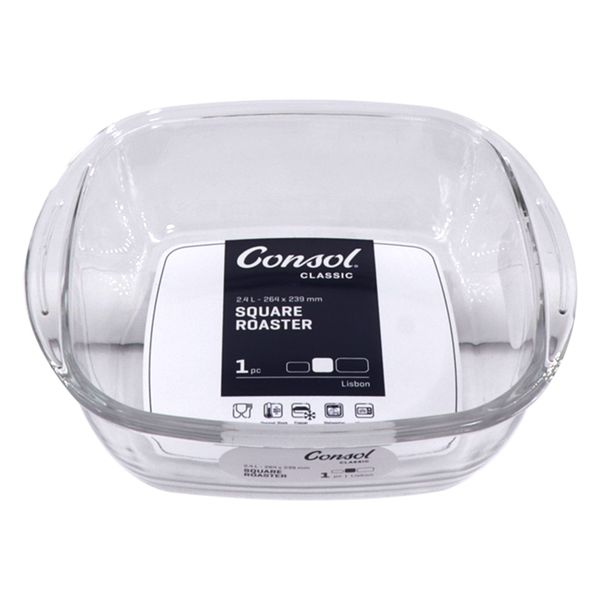 Consol - 2.4 Litre Lisbon Square Roaster
