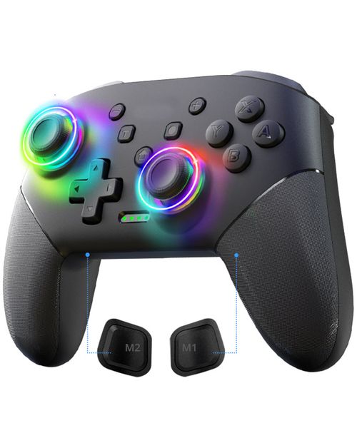 Gaming Controller Wireless Pro Controllers Compatible with Switch/OLED/PC