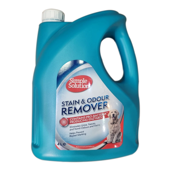 Simple Solution Stain &amp; Odour Remover 4LT