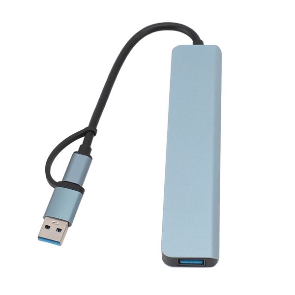 8-in-1 USB-C Hub, 4K HD, USB3.0, Card Reader, for Laptop/PC