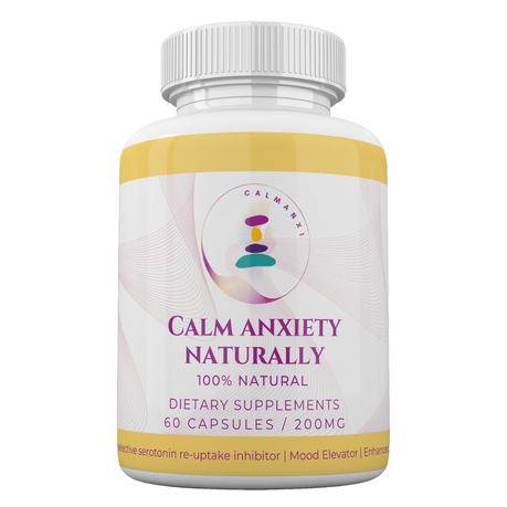 Calmanxi - Calm Anxiety Naturally Image