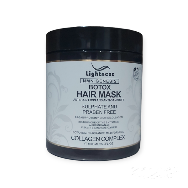 Argan Oil BOTOX Hair Mask - Sulfate-Free - 1000ml