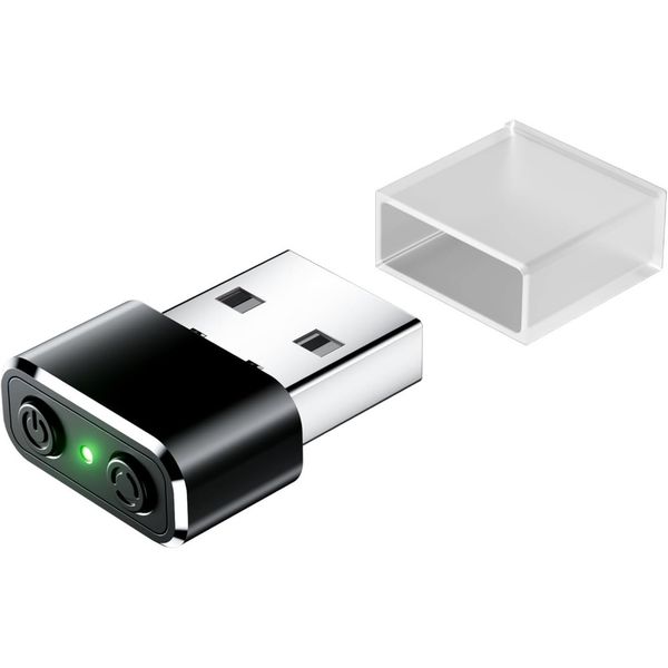 Mouse Jiggler Compatible USB Interface Devices, Undetectable Mini 2.4Ghz