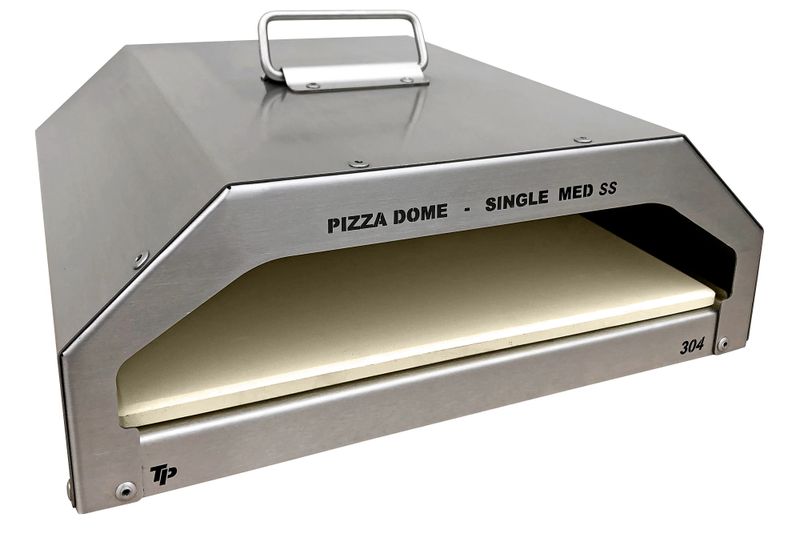 TP Products - Pizza Single Dome Medium Square Stone