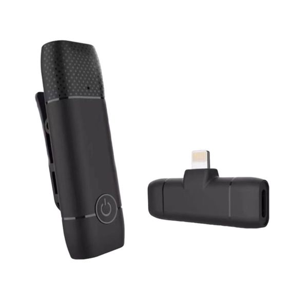 Wireless 2.4Ghz Vloging Microphone Lightning