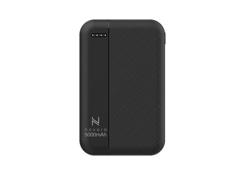 Novaro 5000mAh Power Bank: Small Size, Big Energy