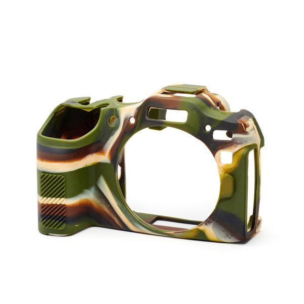 easyCover PRO Silicone Camera Protection for Canon R8 Mirrorless - Camo
