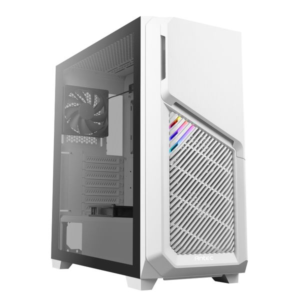 Antec DP502 FLUX White ATX Mid-Tower Gaming Chassis