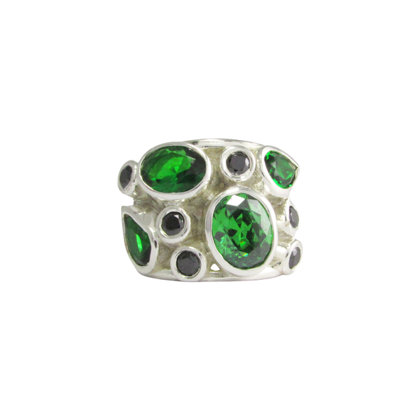 Beautiful Selection sterling Silver Parvery Ring