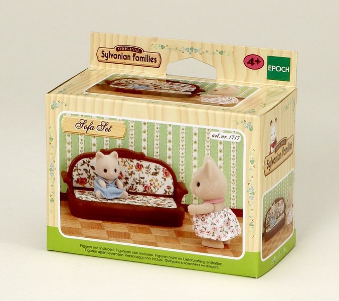 Sylvanian Family - EB Sofa Set