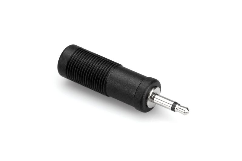 Hosa Adaptor 1/4 in TS to 3.5 mm TS