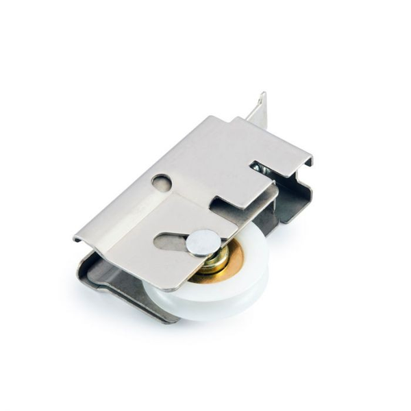 Single Patio Door Roller Stainless Steel