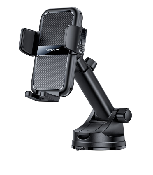 VIPLATINA Car Phone Holder,Dashboard and Windshield Mount