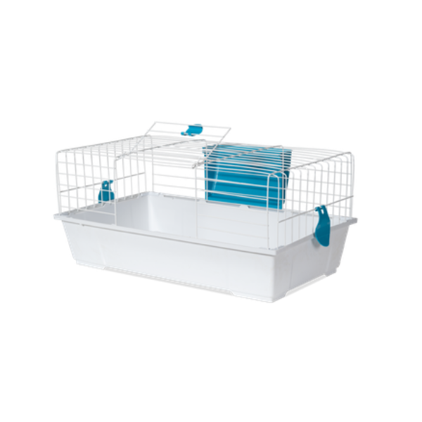 Bunny/Rabbit/Guinea Pig Cage, Made in Spain, Lead-Free Epoxy Coating
