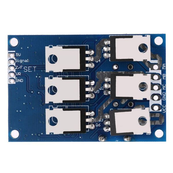 Dc 12V-36V 500W Brushless Motor Controller Pwm Car Driver Board