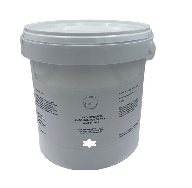 NBT Naturals - Ceto Stearyl Alcohol (Cetearyl Alcohol)