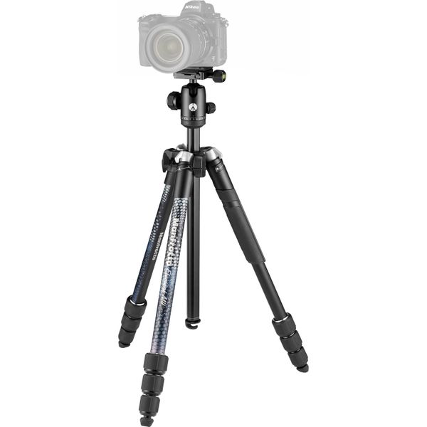 Manfrotto Element MII Black Aluminium Tripod with Ball Head
