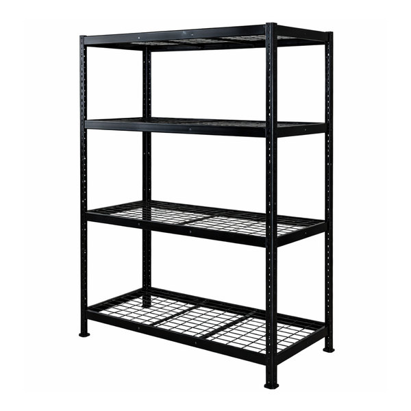 Anchor 4-Tier Wire Mesh Shelving 180×120×54 cm | 350 kg | 1400 kg Total
