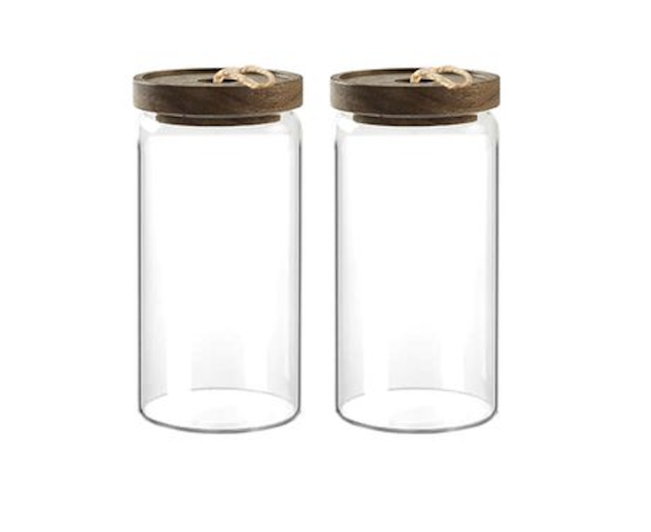 Glass Jars With Airtight Lids