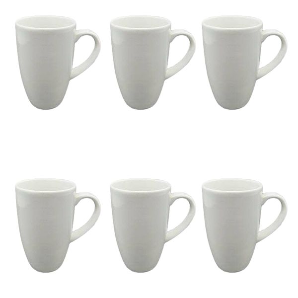 6 Piece Mug 280Ml Aroma Continental China