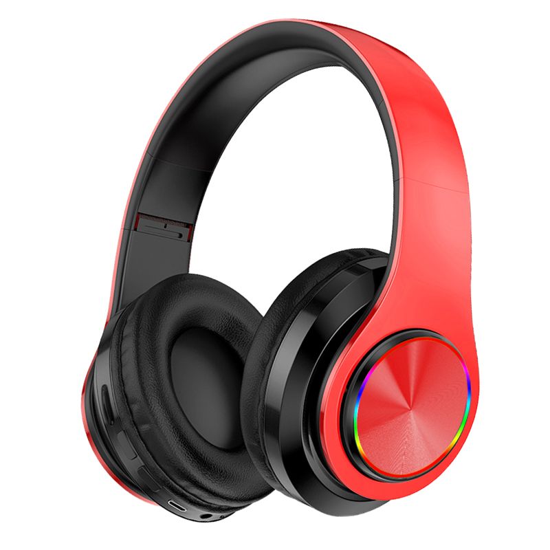 Supersonic Bluetooth V5.0 Wireless Headphones with Noise Cancellation