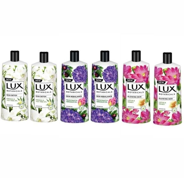 Lux Botanicals Shower Gel Pack 6 x 750 ml