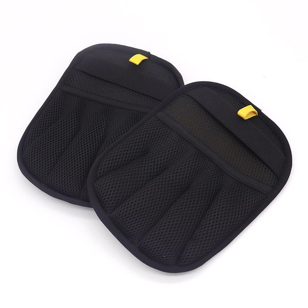 Two Sets of Five-finger Black Pet Hair Remover Static Hair Removal Gloves
