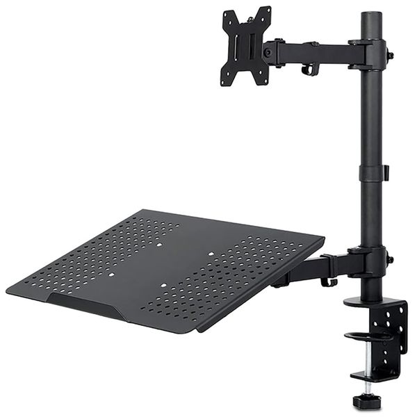 Laptop AdjustableMonitor Stand Holds 13-32 inch Computer Screen