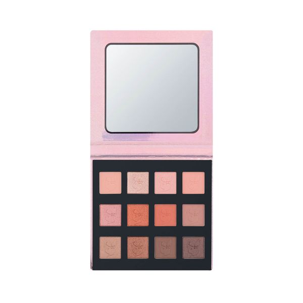 Playgirl Sultry Eyeshadow Palette - Sultry Nudes
