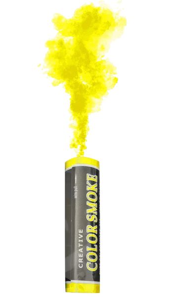 Creative Color Smoke Bomb Grenade - 2pcs in a pack