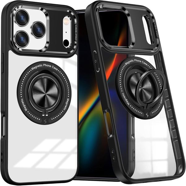 Ring Magnetic Magsafe Phone Case Compatible With iPhone 12 Pro Max