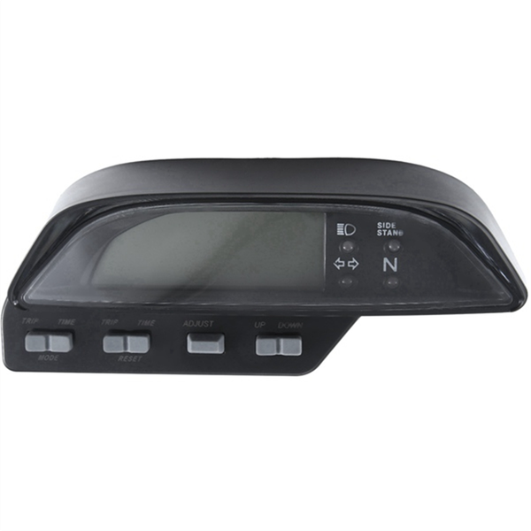 1 Pc Motorcycle Digital Speedometer Odometer Black Compatible with Honda